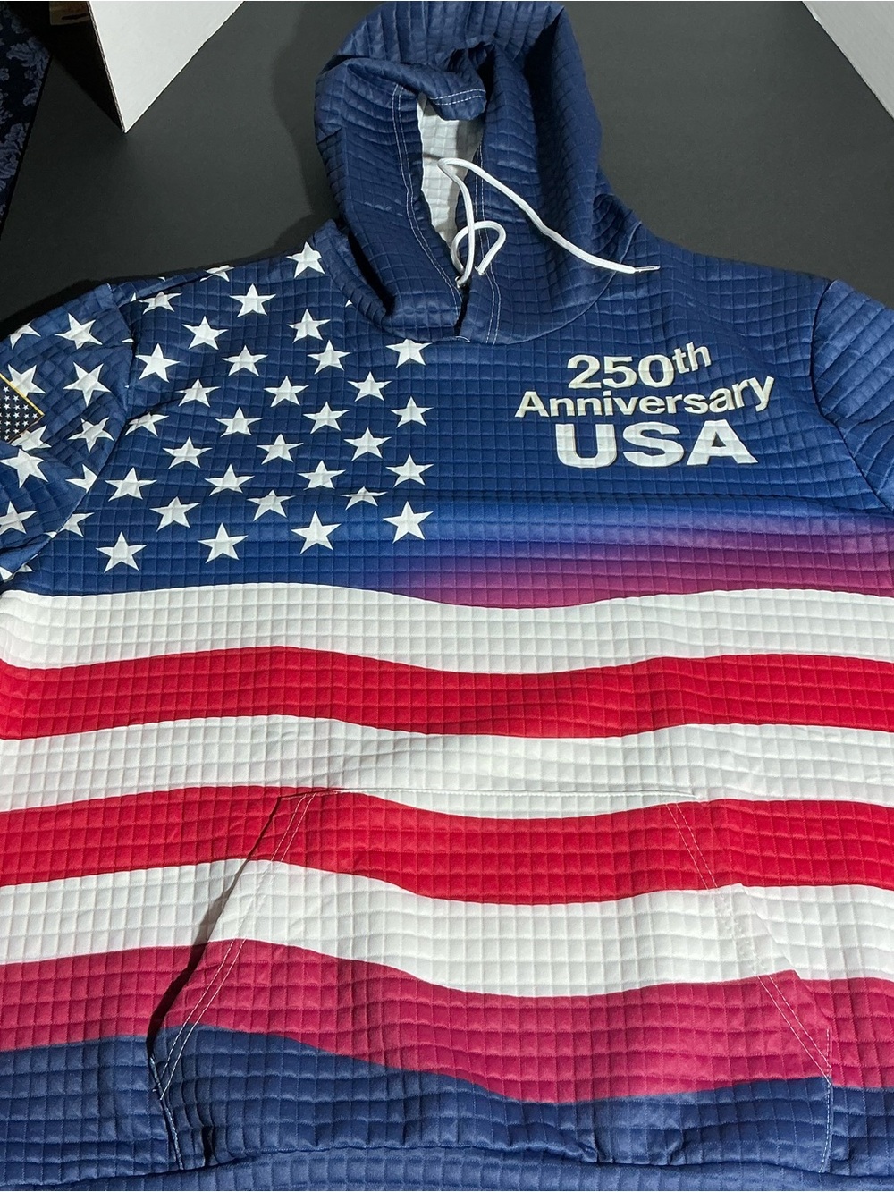 250th. Anniversary hoodie